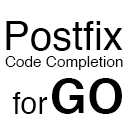 Golang postfix code completion